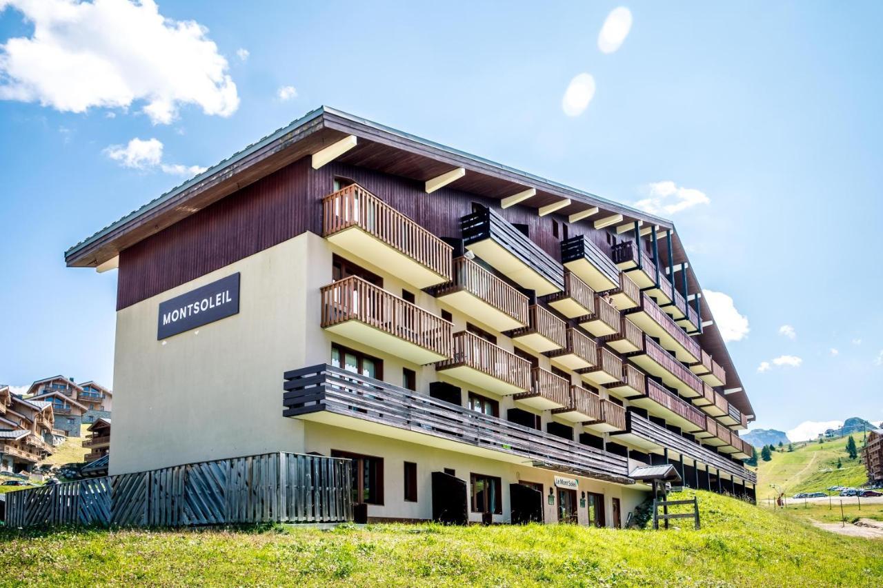 Residence Pierre & Vacances Le Mont Soleil La Plagne Exteriör bild