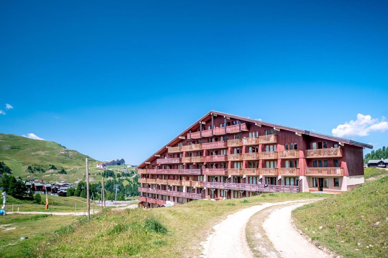 Residence Pierre & Vacances Le Mont Soleil La Plagne Exteriör bild