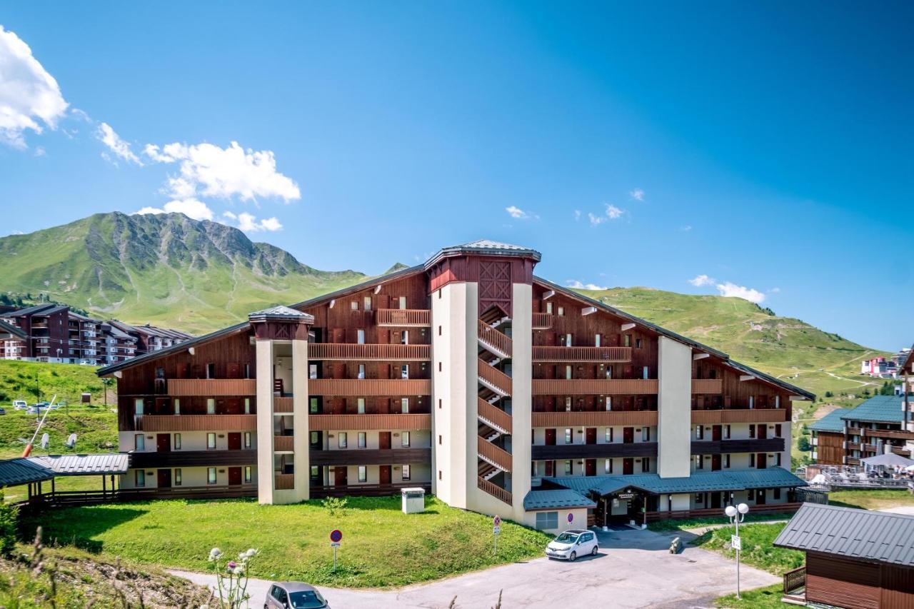 Residence Pierre & Vacances Le Mont Soleil La Plagne Exteriör bild