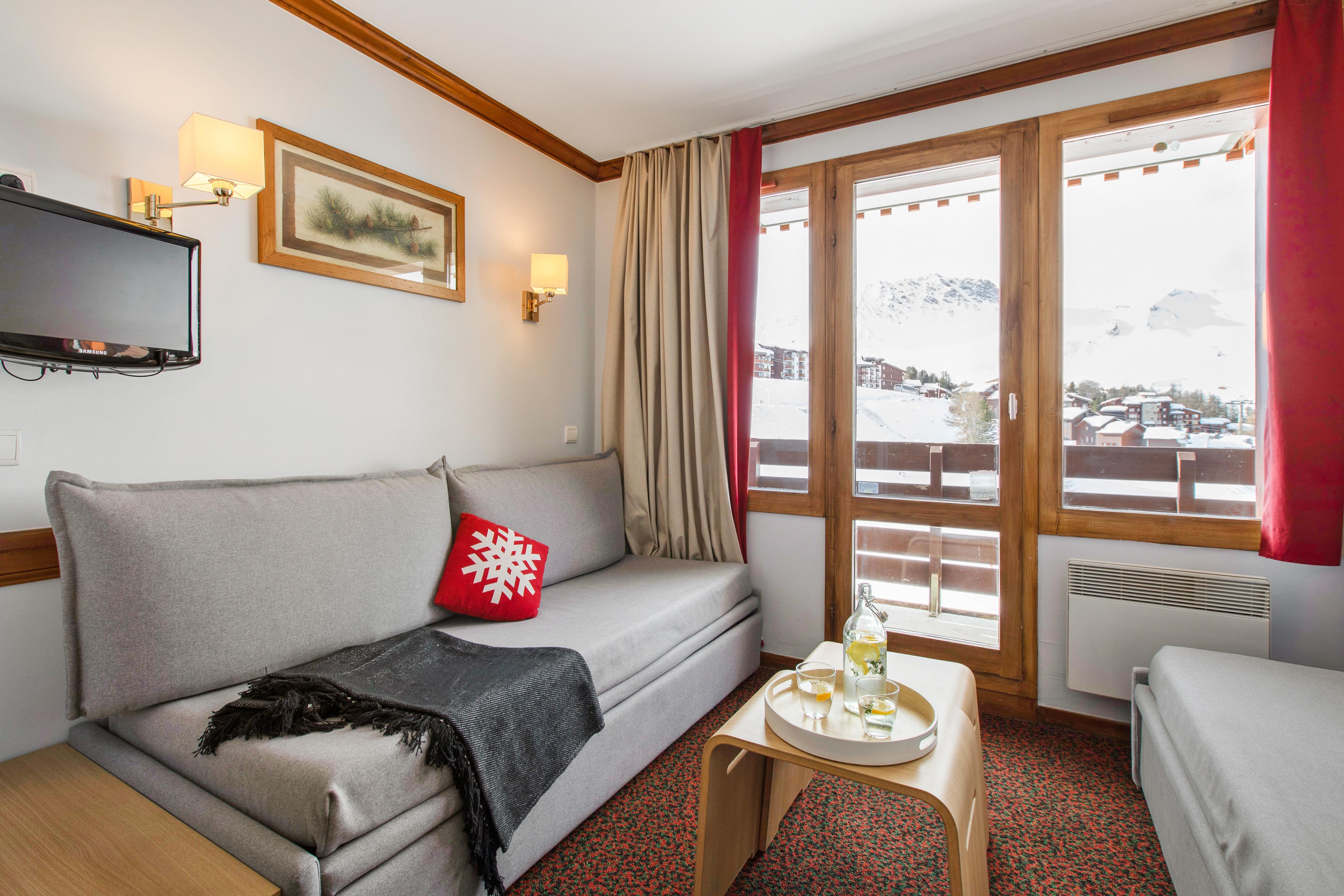 Residence Pierre & Vacances Le Mont Soleil La Plagne Exteriör bild
