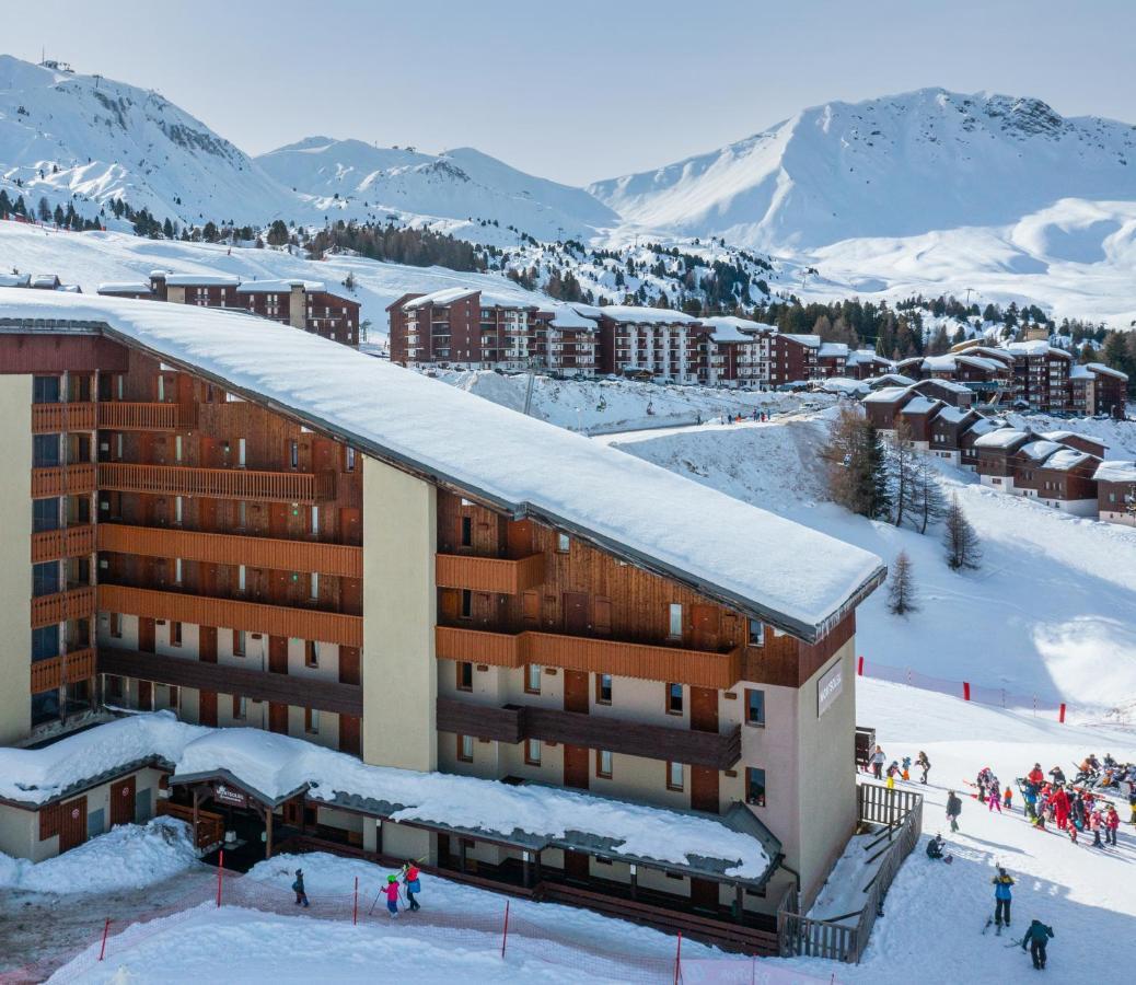 Residence Pierre & Vacances Le Mont Soleil La Plagne Exteriör bild