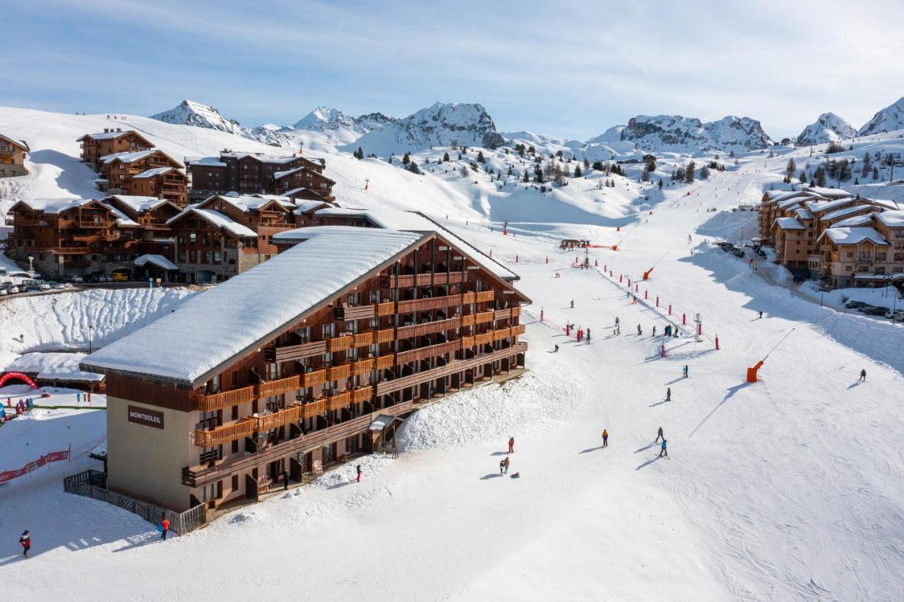 Residence Pierre & Vacances Le Mont Soleil La Plagne Exteriör bild