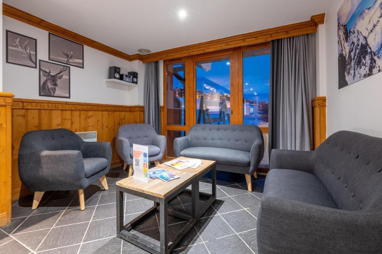 Residence Pierre & Vacances Le Mont Soleil La Plagne Exteriör bild