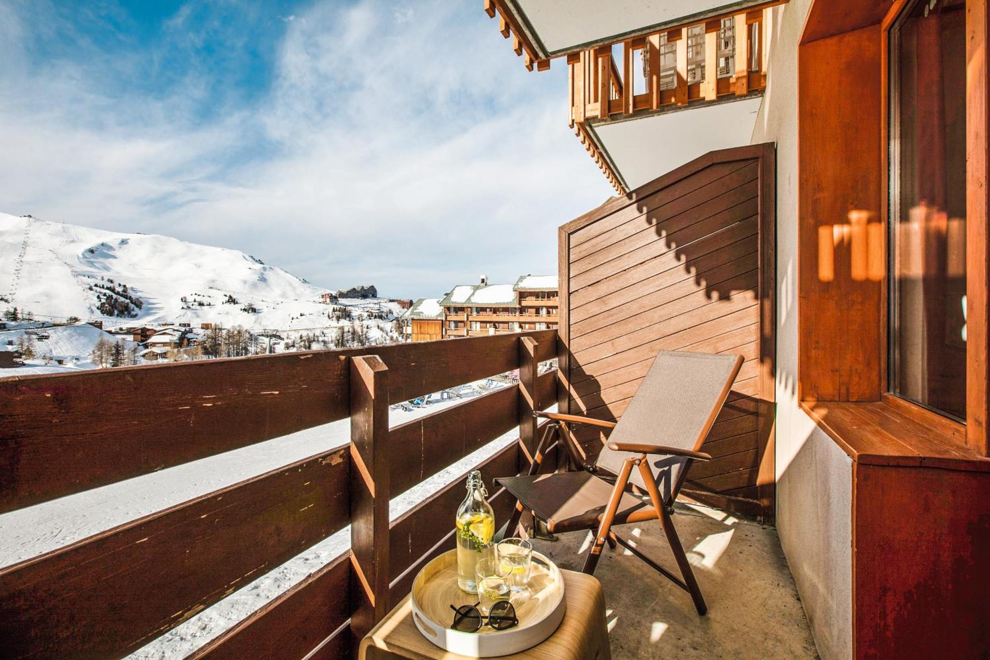 Residence Pierre & Vacances Le Mont Soleil La Plagne Exteriör bild