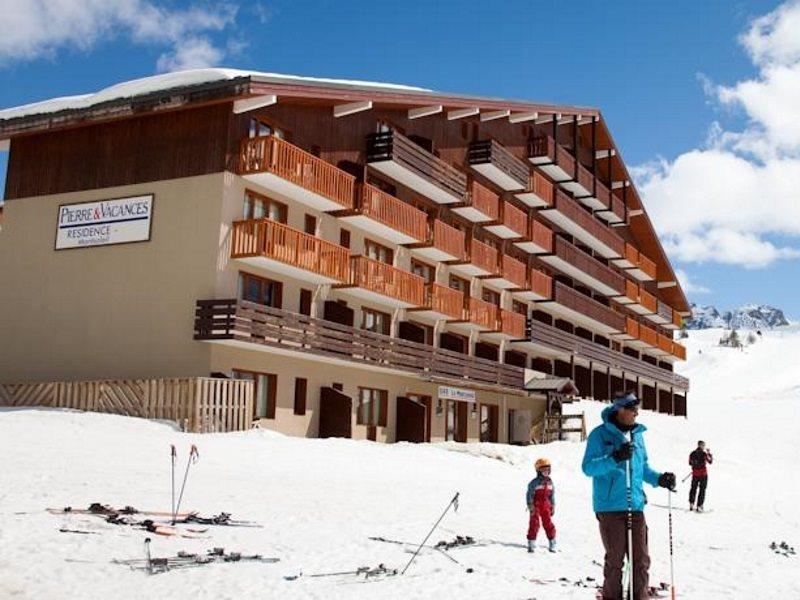 Residence Pierre & Vacances Le Mont Soleil La Plagne Exteriör bild